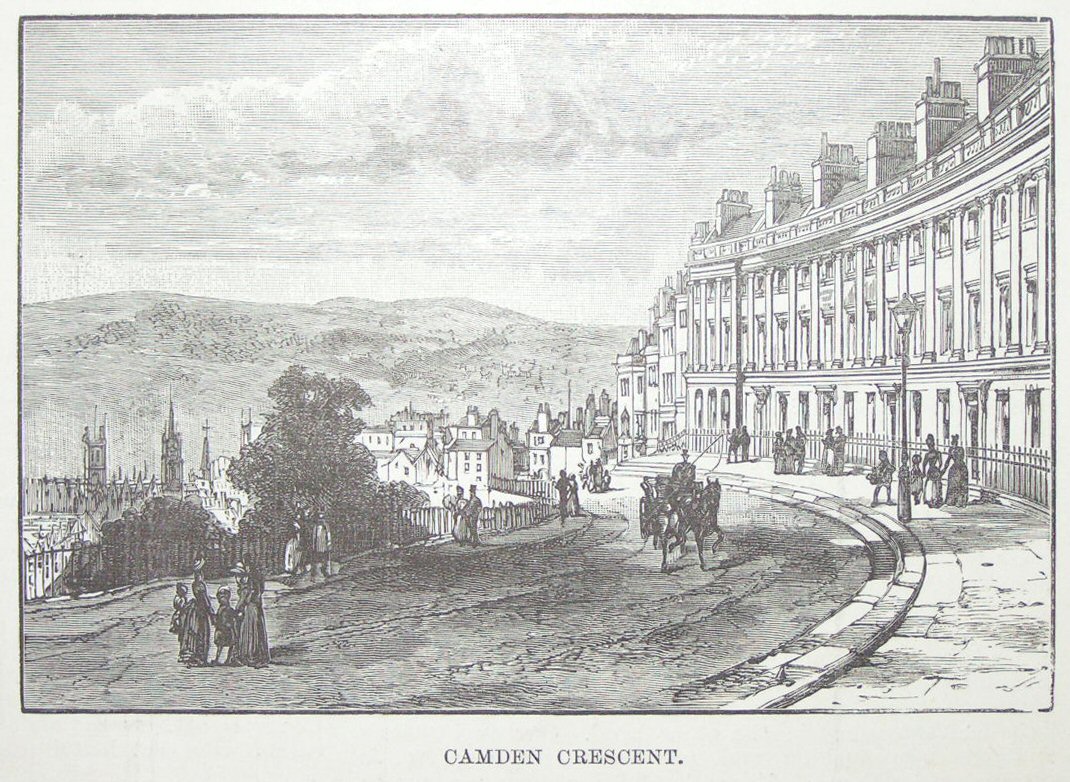 Wood - Camden Crescent.